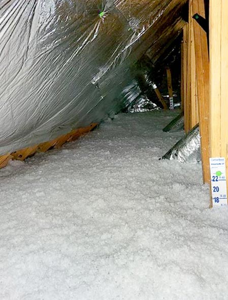 Destin Insultation - Insulation Effectiveness