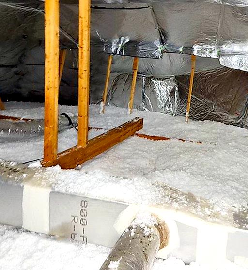 Destin Insulation Reflective Energy Barrier