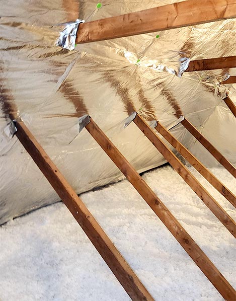 Destin Insulation Roof Heat